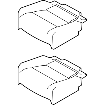 2025 Infiniti QX55 Seat Cushion - 88300-9CM0A