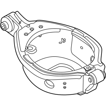 Infiniti 551B0-7JA0A LINK COMPL-REAR SUSPENSION LOWER,REAR 551B0-7JA0A Infiniti LINK COMPL-REAR SUSPENSION LOWER,REAR Illustration 1 of 1
