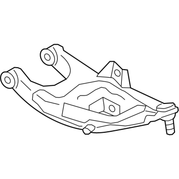 2025 Infiniti QX80 Control Arm - 551A1-7JA0A