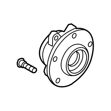 2025 Infiniti QX50 Wheel Hub - 40202-3JK1C