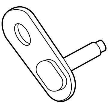 253E6-5NA0A Infiniti Bracket Illustration 1 of 1
