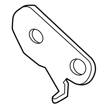 253B6-4GA0A Infiniti Plate-Bumper Sensor Illustration 1 of 1