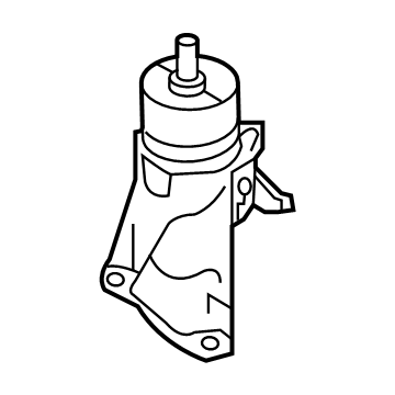 Infiniti QX60 Engine Mount Bracket - 11320-6SA0A