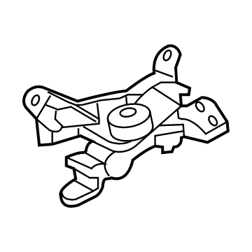 Infiniti QX60 Engine Mount Bracket - 11220-6SA0A