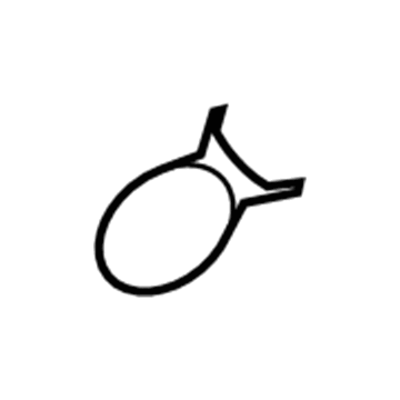 73857-5DA0A Infiniti Clip Illustration 1 of 1