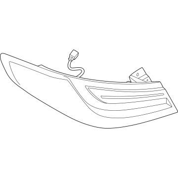 2025 Infiniti QX55 Back Up Light - 26550-5VG0A