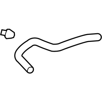 2024 Infiniti QX60 Brake Booster Vacuum Hose - 47471-6SA0A
