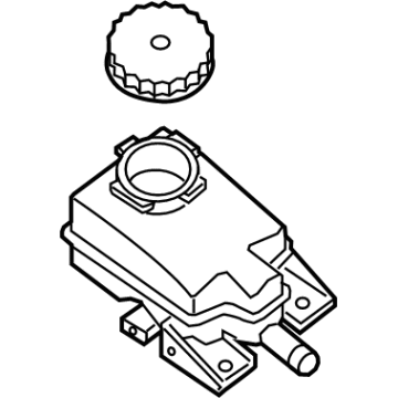 46091-6SA2A Infiniti TANK-RESEVOIR Illustration 1 of 1