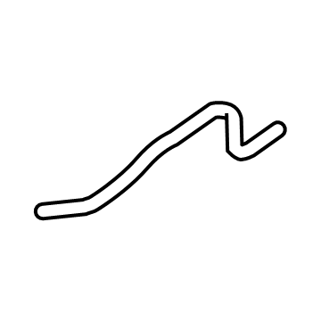 2024 Infiniti QX60 Brake Booster Vacuum Hose - 47401-6SA0A