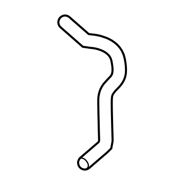 2024 Infiniti QX60 Brake Booster Vacuum Hose - 47474-6SA0A