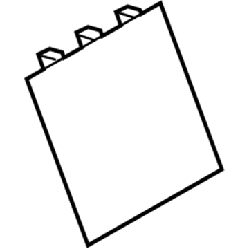 Infiniti 87685-6JD0A