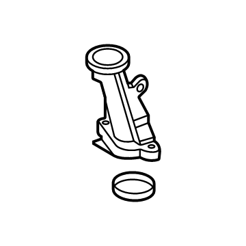 Infiniti 15259-7JA0A TUBE-OIL FILLER 15259-7JA0A Infiniti TUBE-OIL FILLER Illustration 1 of 1
