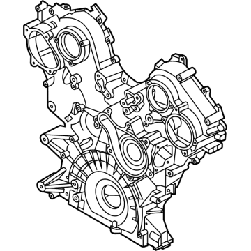 13500-7JA0A Infiniti COVER ASSY-FRONT,TIMING CHAIN Illustration 1 of 1