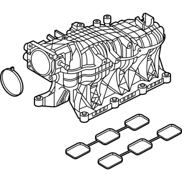 14001-7JA0A Infiniti MANIFOLD ASSY-INTAKE Illustration 1 of 1