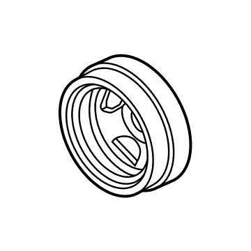 2025 Infiniti QX80 Crankshaft Pulley - 12303-7JA0B