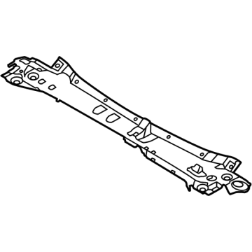 66315-6SA1A Infiniti EXTENSION COWL TOP Illustration 1 of 1