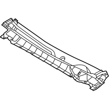 66862-6SA2A Infiniti COVER ASSY-COWL TOP Illustration 1 of 1