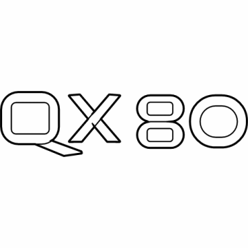 Infiniti 90891-7JA0A