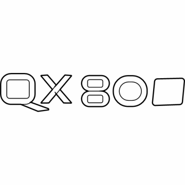 Infiniti 90893-7JB0A