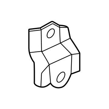 14014-6SN0A Infiniti SUPPORT-MANIFOLD Illustration 1 of 1