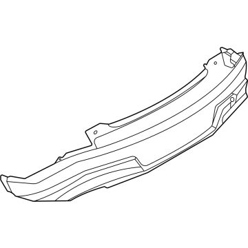 2025 Infiniti QX55 Bumper - 850B2-5VG1J