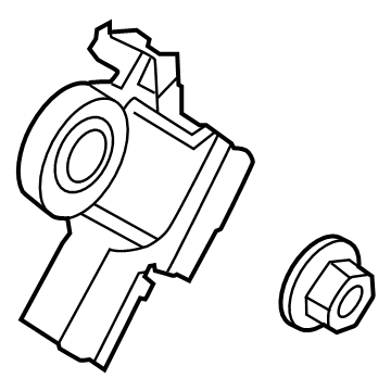 Infiniti 98830-5NA7A Sensor-Side AIRBAG, RH 98830-5NA7A Infiniti Sensor-Side AIRBAG, RH Illustration 1 of 1