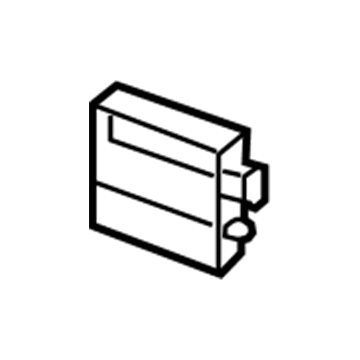 2021 Infiniti QX80 Parking Assist Distance Sensor - 284K1-6JE1A