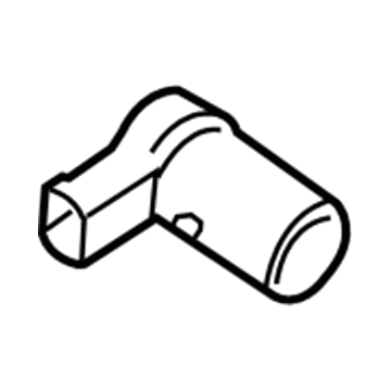 2021 Infiniti QX80 Parking Assist Distance Sensor - 28438-6JE0A