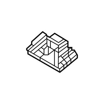 28462-7969R Infiniti CAMERA ASSY-LANE KEEP Illustration 1 of 1