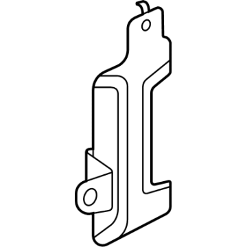 28070-7JA0A Infiniti BRACKET-AMP Illustration 1 of 1