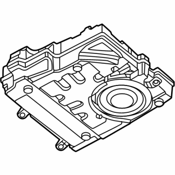 28170-7JA3A Infiniti BOX-SUB WOOFER Illustration 1 of 1