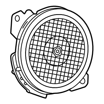 28153-7JD3A Infiniti Speaker Unit Illustration 1 of 1