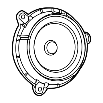 28156-7JA3A Infiniti Speaker Unit Illustration 1 of 1