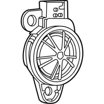 281E1-7JA3A Infiniti Speaker Unit Illustration 1 of 1
