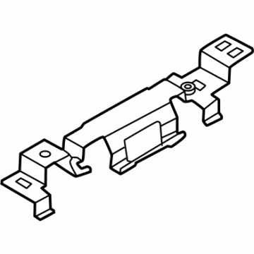 28163-7JD3A Infiniti BRACKET-SPEAKER Illustration 1 of 1