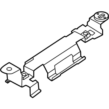 Infiniti 28166-7JD3A BRACKET-FRONT SPEAKER 28166-7JD3A Infiniti BRACKET-FRONT SPEAKER Illustration 1 of 1