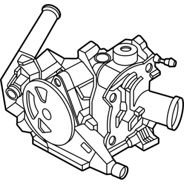 21250-5NA4A Infiniti VALVE ASSY-WATER CONTROL Illustration 1 of 1
