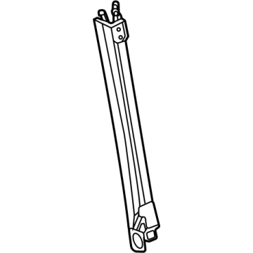 2025 Infiniti QX80 Window Run - 80215-7JA0A