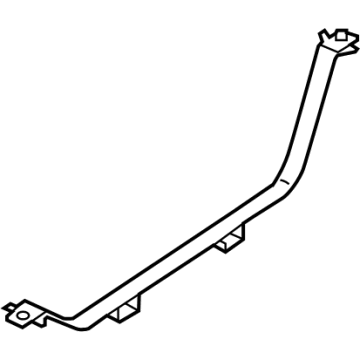17406-6SA0A Infiniti BAND ASSY-FUEL TANK MOUNTING Illustration 1 of 1