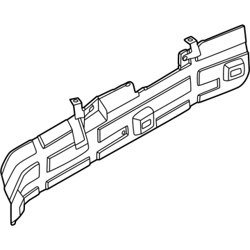 17285-6SA0A Infiniti PROTECTOR-FUEL TANK Illustration 1 of 1