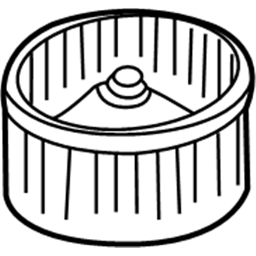 27230-41L01 Infiniti IMPELLER-Fan Illustration 1 of 1