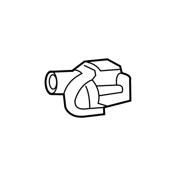 2025 Infiniti QX60 Crankshaft Position Sensor - 23731-6RC3A