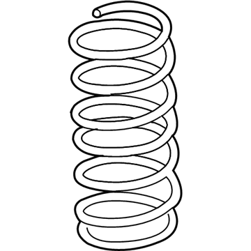 2020 Infiniti QX80 Coil Springs - 54010-6JS0A