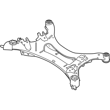 Infiniti Rear Crossmember - 55400-3KD1B