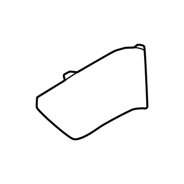 80676-6RA0A Infiniti CAP-INSIDE HANDLE,RH Illustration 1 of 1