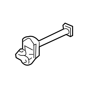 2025 Infiniti QX80 Door Check - 80430-7JA0A