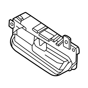 Infiniti 80670-5MP5A Door Inside Handle Assembly Right Hand 80670-5MP5A Infiniti Door Inside Handle Assembly Right Hand Illustration 1 of 1