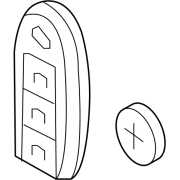 2024 Infiniti QX60 Car Key - 285E3-6SA7B
