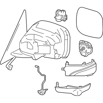 Infiniti 96301-6JE0B