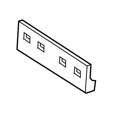 2024 Infiniti QX50 License Plate - 96210-5VG0A